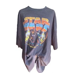 Star Wars vintage Style Print Tee